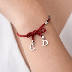 Dior Leather Ribbon Bracelet